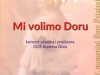 Plakat MI VOLIMO DORU (1)